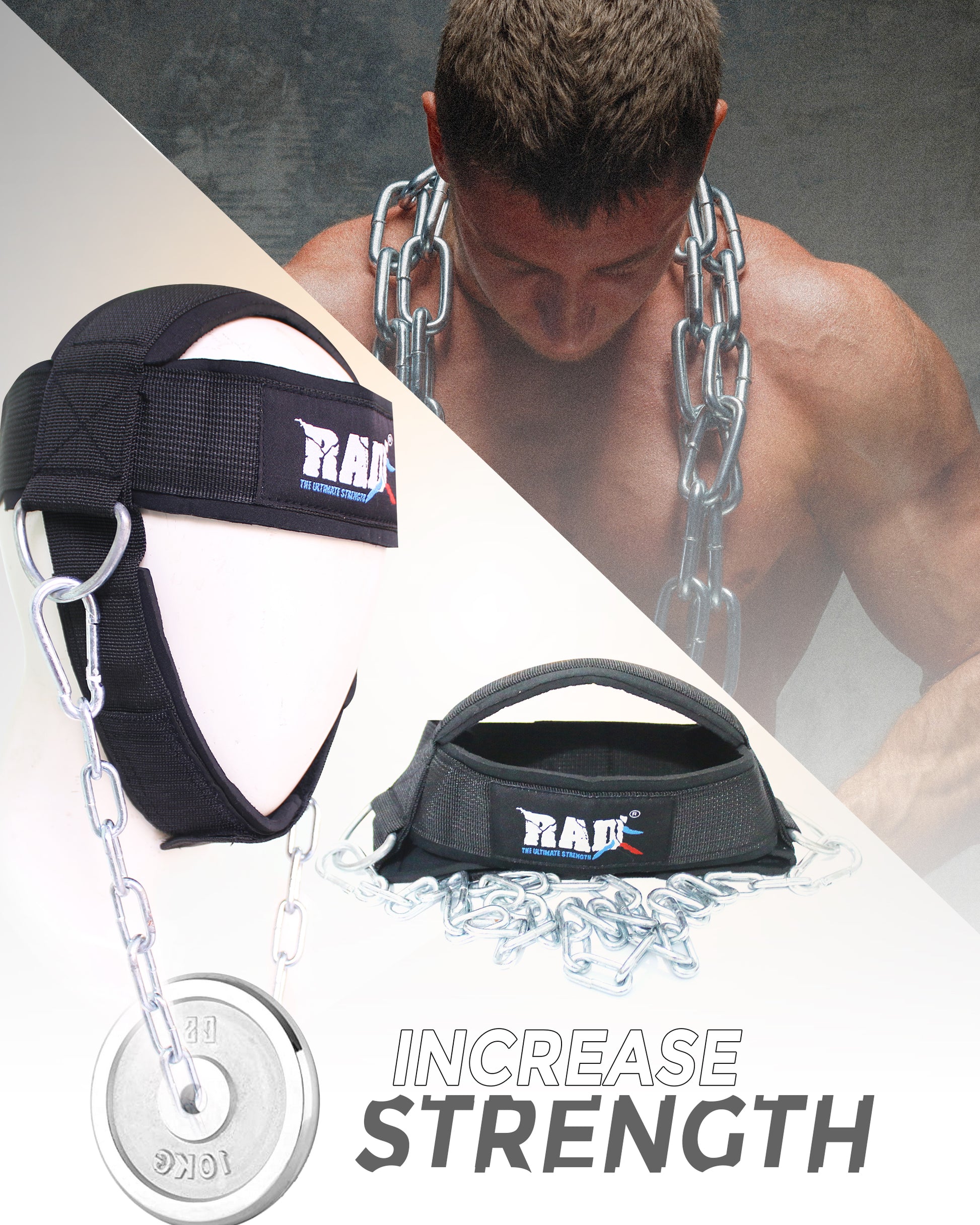 Neck Harness Weight Lifting