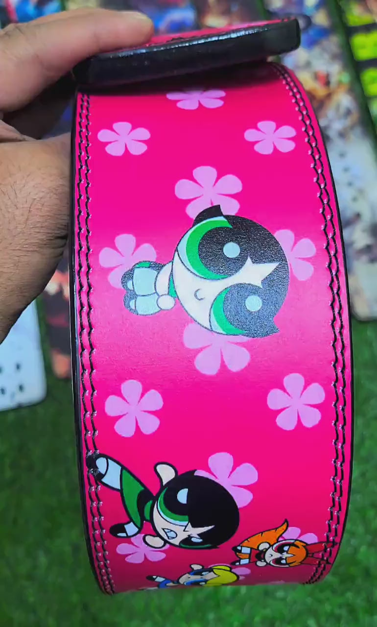 Powerpuff Weightlifting belt