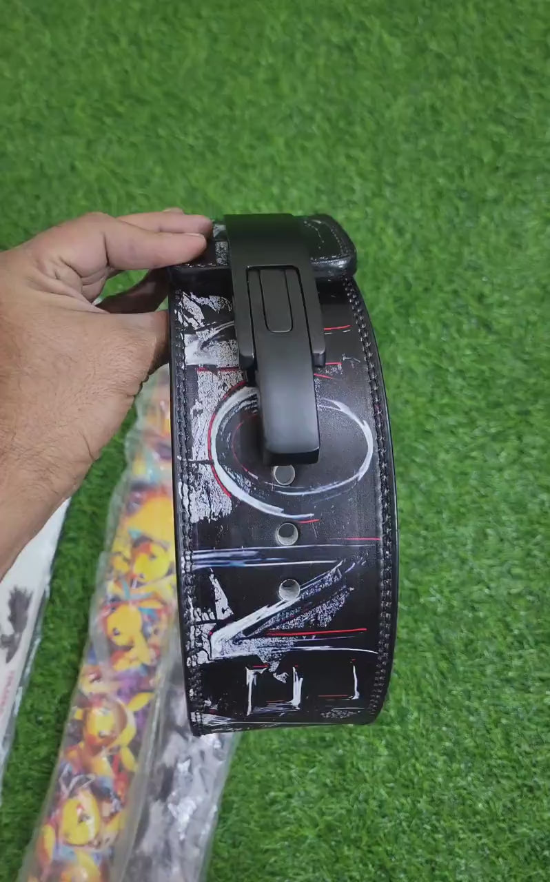 Venom Weight lifting belt Video