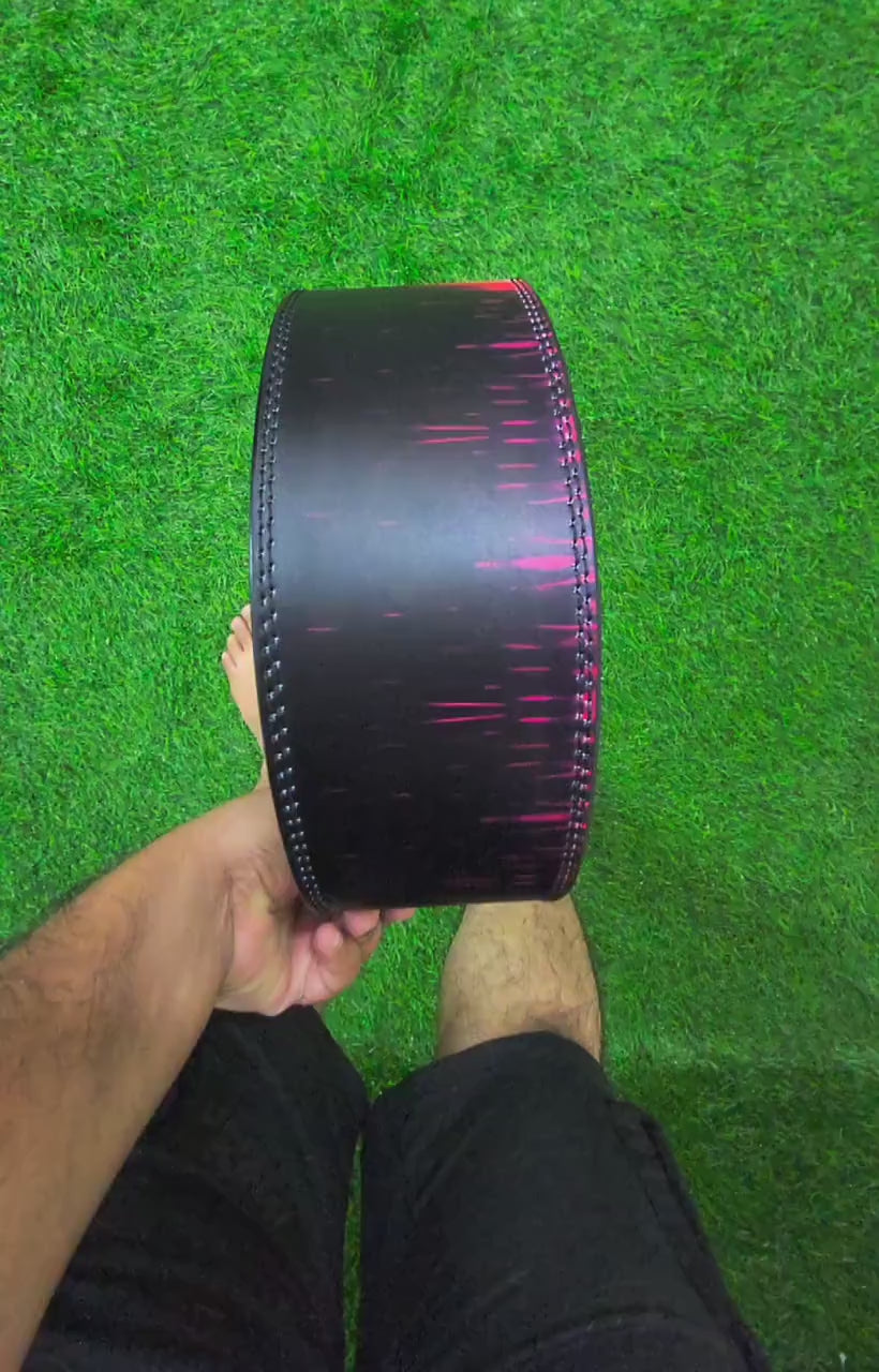 Goku Weightlifting belt Video