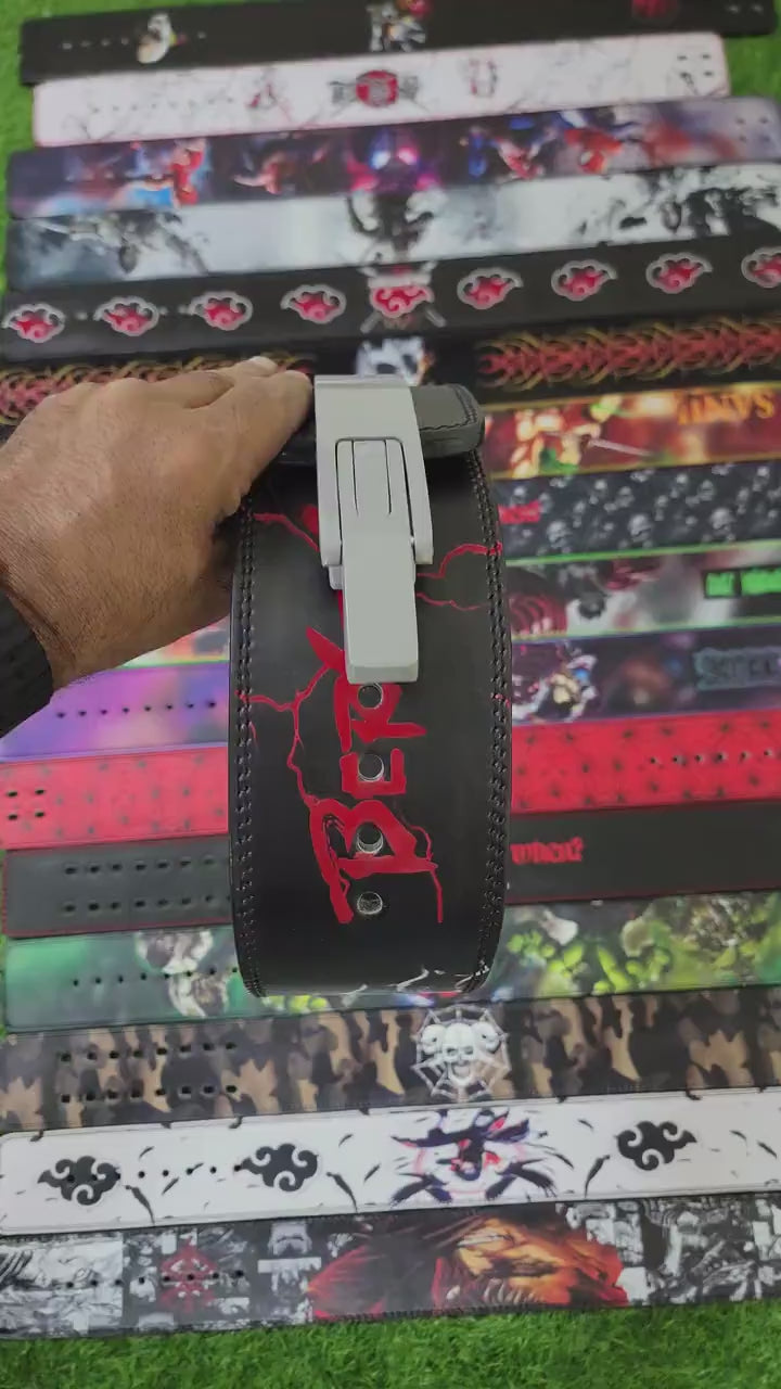 Berserk Weightlifting belt Video