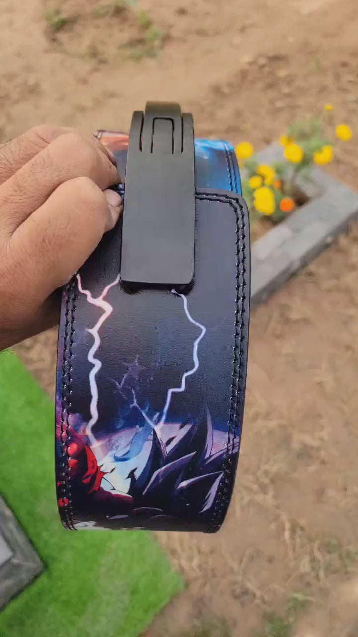Goku Saiyan Weightilfting belt