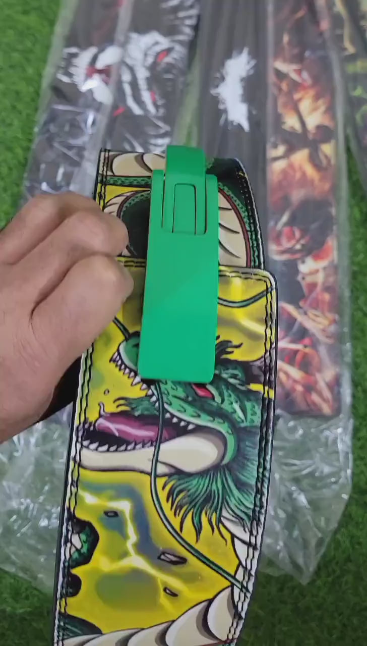 Goku Saiyan Strength Weightlifting Belt