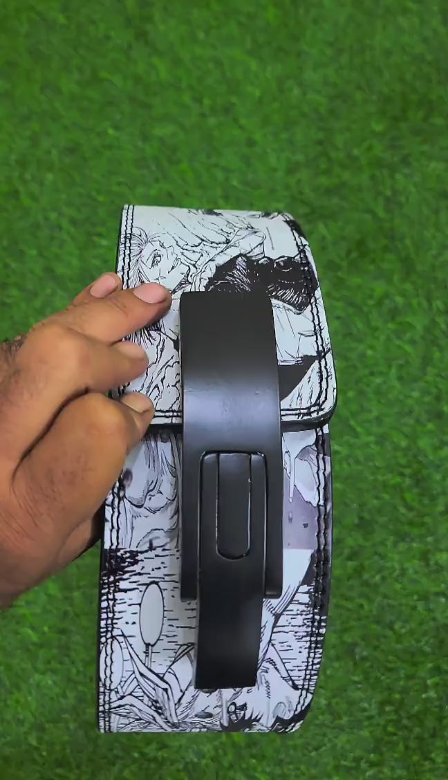 Ryomen Sukuna Weightlifting Belt