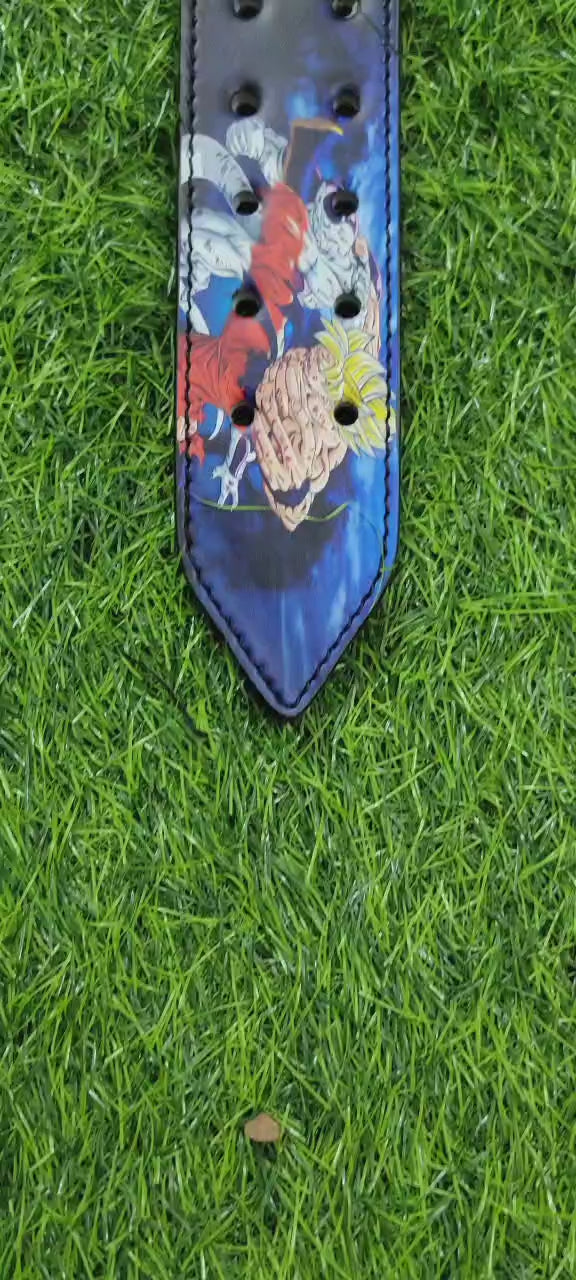 Super Goku Weightlifting Belt