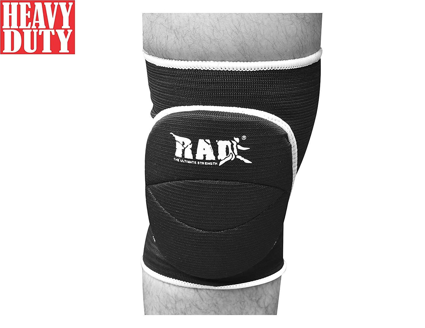 RAD Ultimate Strength RAD One Pair Polycotton Nonslip Elastic Fiber Knee Pads Protector Sports Volleyball Football Gym