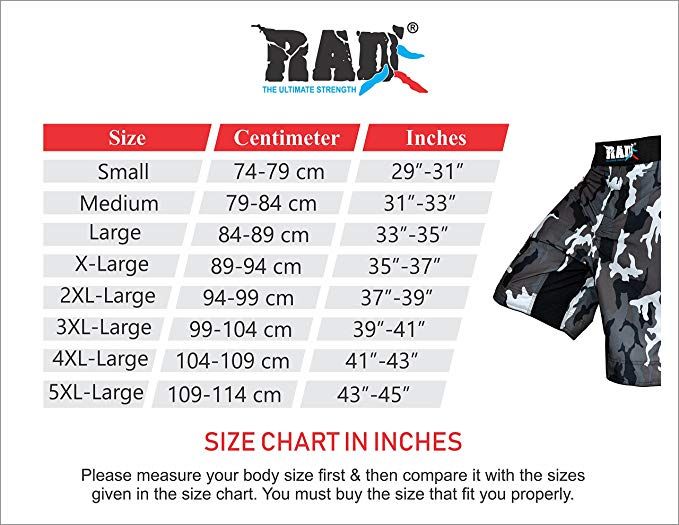 RAD MMA Fight Shorts Grappling Short Kick Boxing Cage Fighting Shorts White and Green Camo