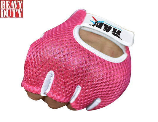 leather weight lifting gloves