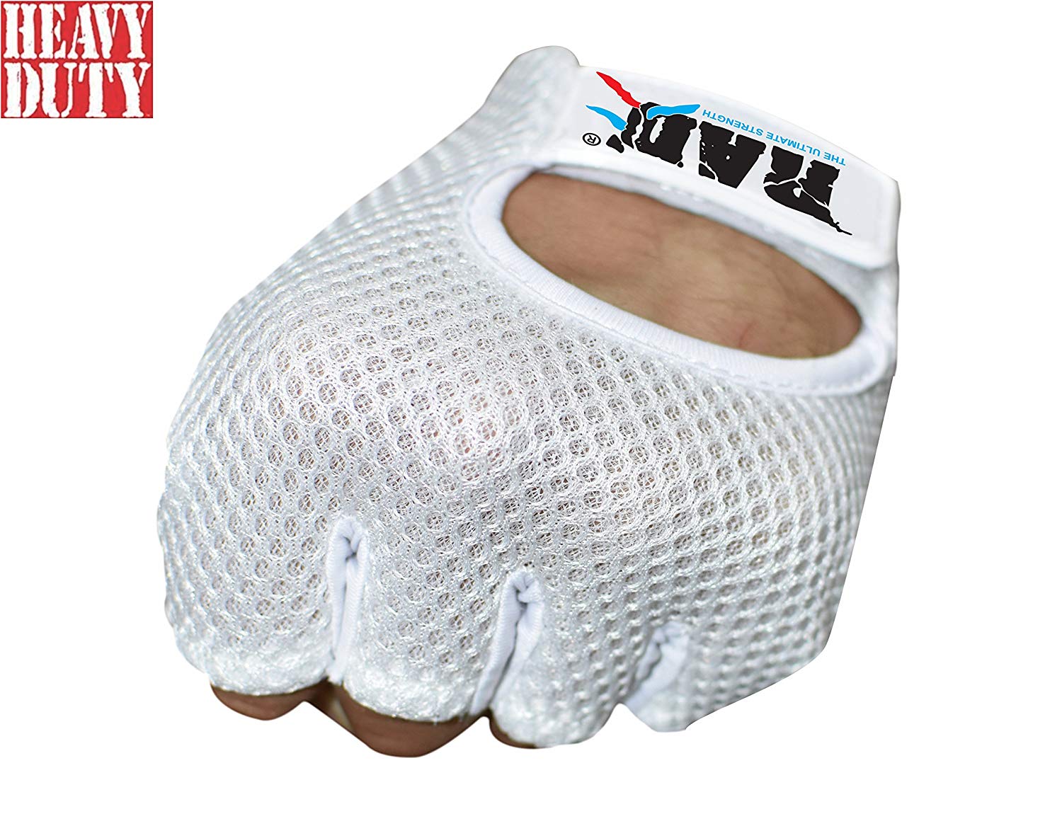 leather weight lifting gloves