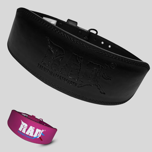 4inch Black Weightlifting belt