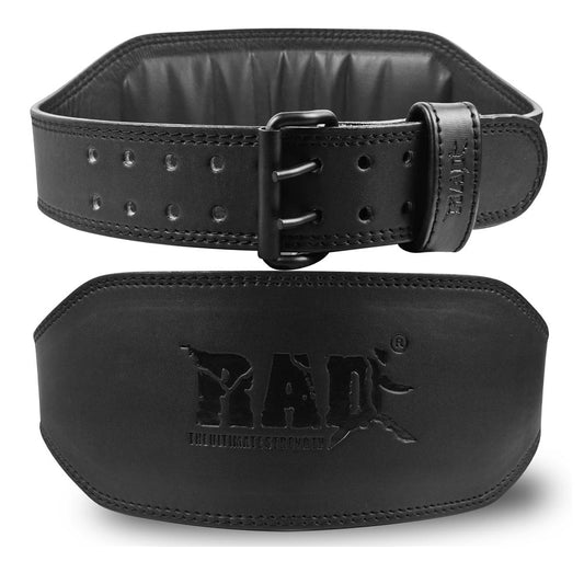 6inch Black Weight lifting belt 