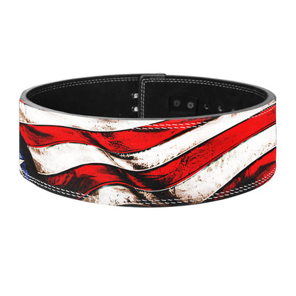 American Flag Weightlifting Belt