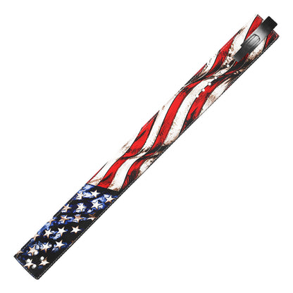American Flag Weightlifting Belt