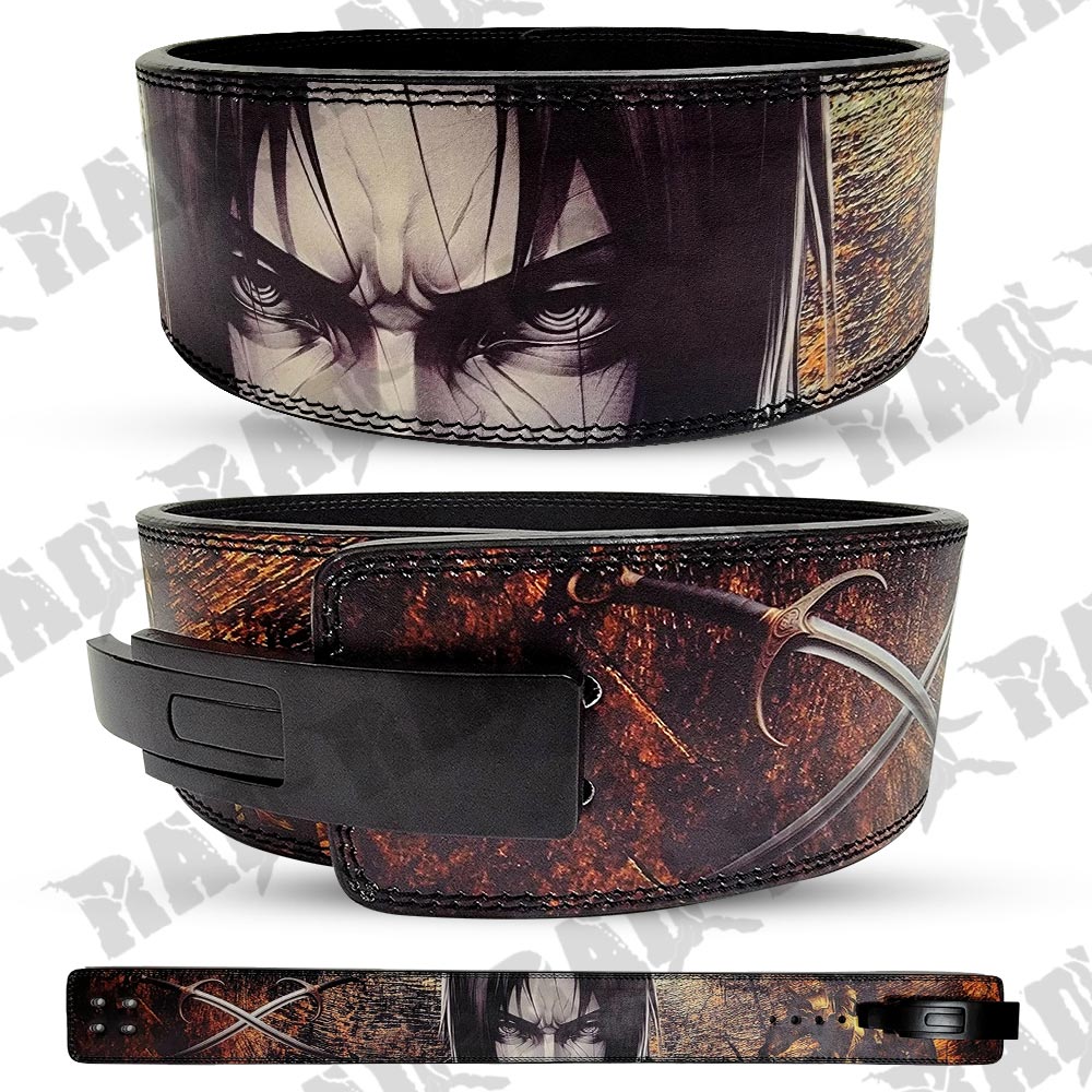 Attack on Titan Weightlifting Belt