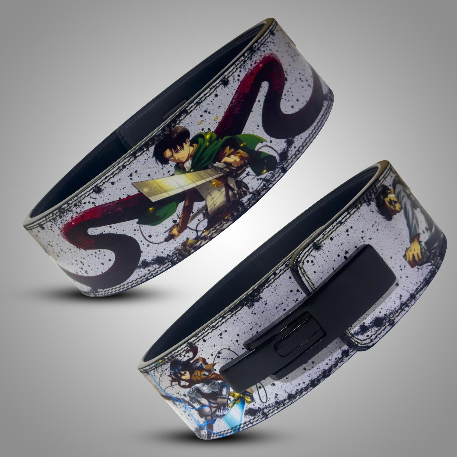 Attack On titan Weight lifting belt 