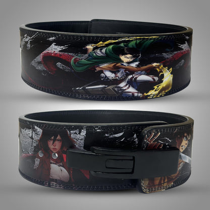 Attack on Titan Erin Mikasa Design Lifting Belt