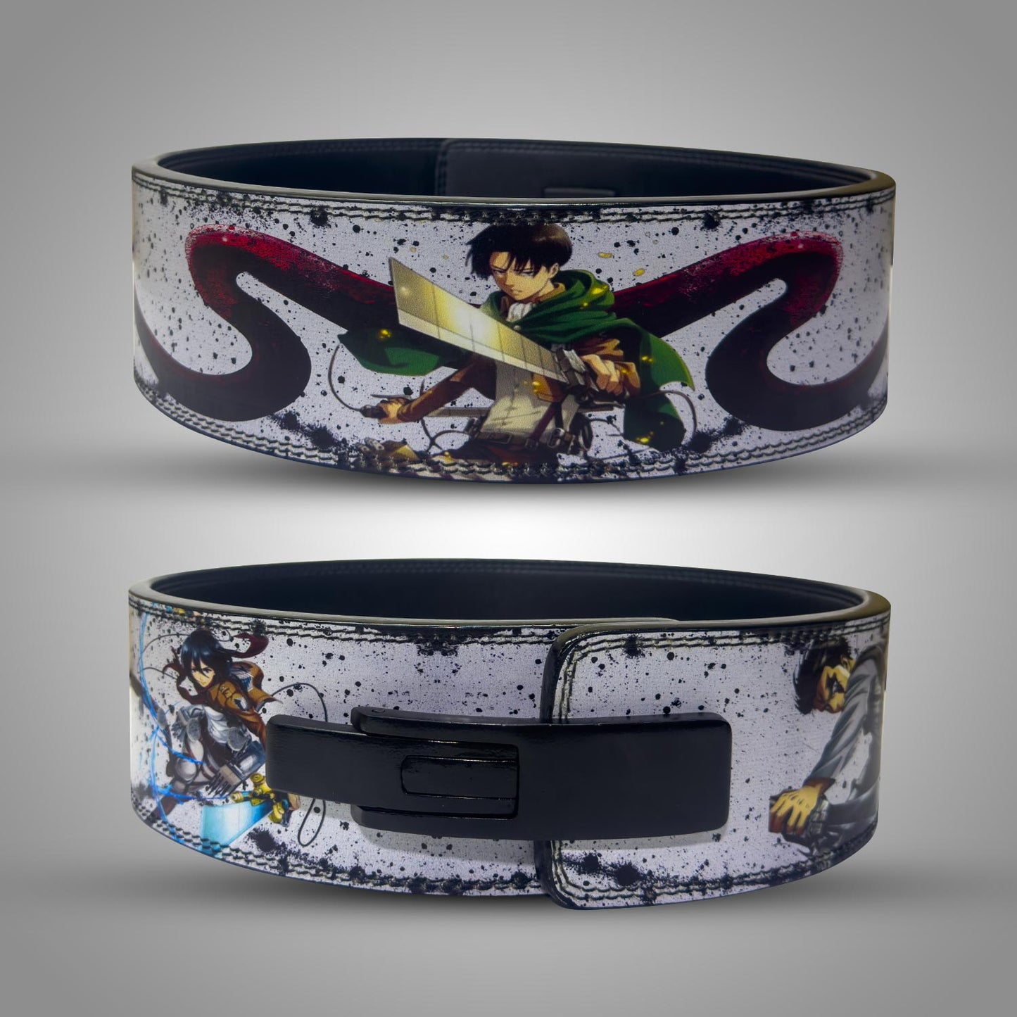 Attack on Titan Themed Weightlifting belt