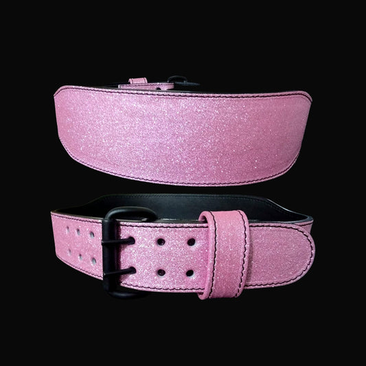 Baby Pink Weight lifting belt