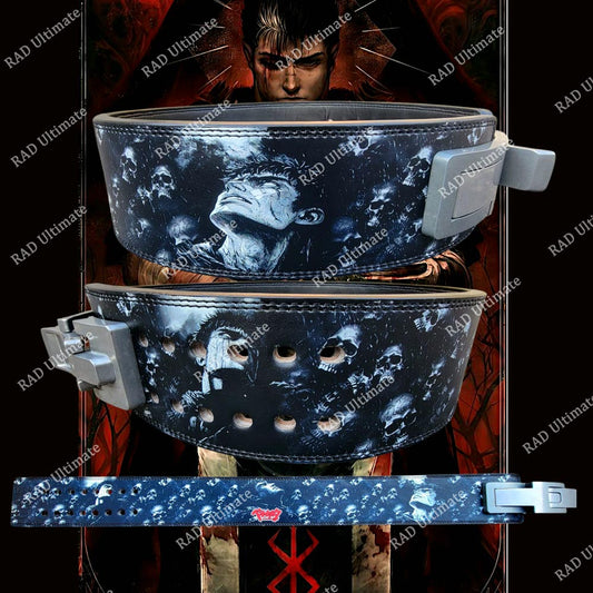 Guts Berserk Anime Warrior Lifting Belt