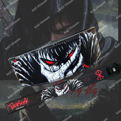 Berserk Anime Weightlifting Belt