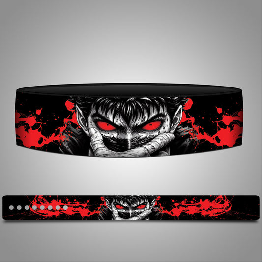 Berserk Demon Weightlifting Belt