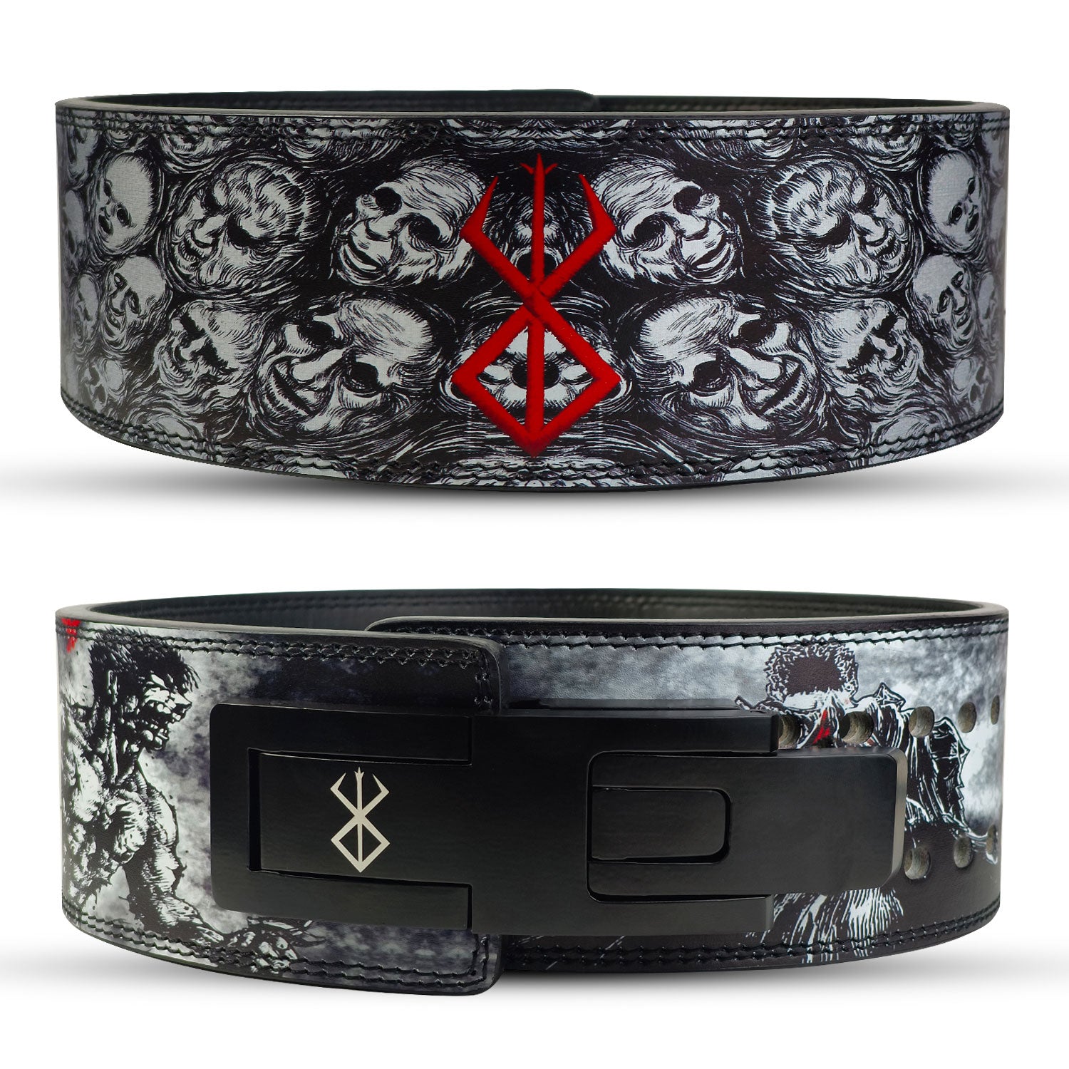 Berserk Skull Weight Lifting Belt