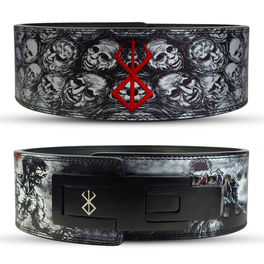 Berserk Skull Weight Lifting Belt