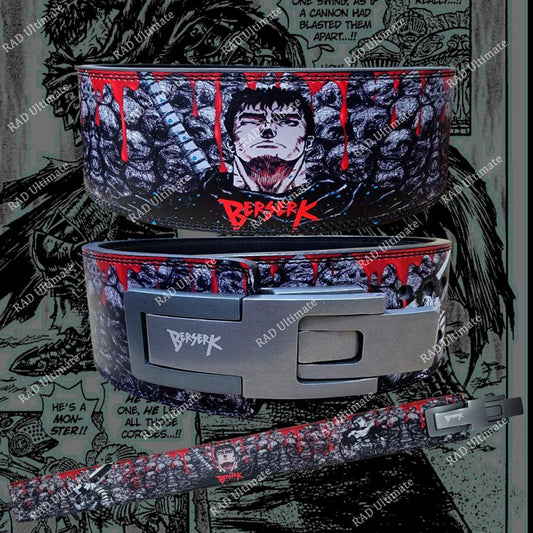 Berserk Lifting Belt Anime Belt
