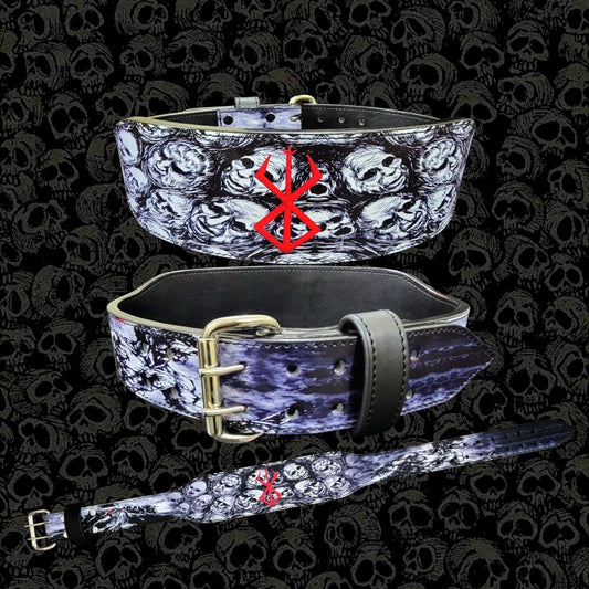 Berserk Skull Lifting Belt