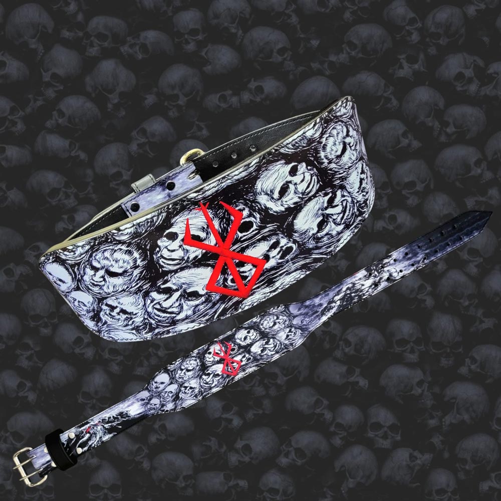 Berserk Skull Lifting Belt
