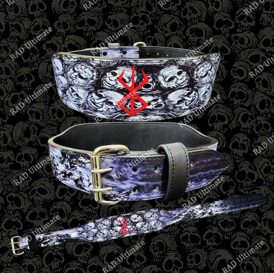 Berserk Skull Lifting Belt
