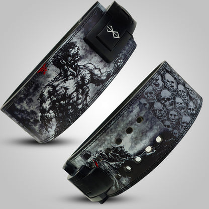 Skull Berserk Weightlifting Belt