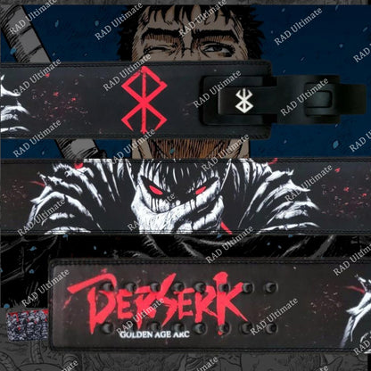 Berserk Anime Weightlifting Belt