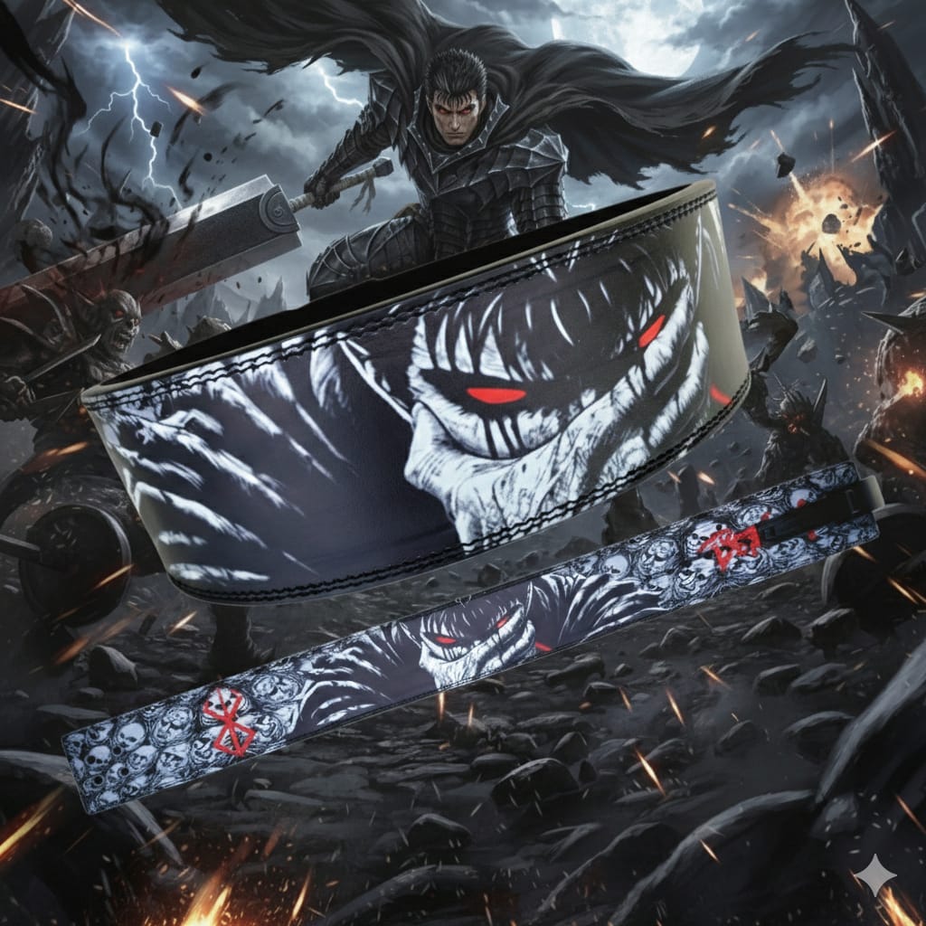 Berserker Fury Weightlifting Belt