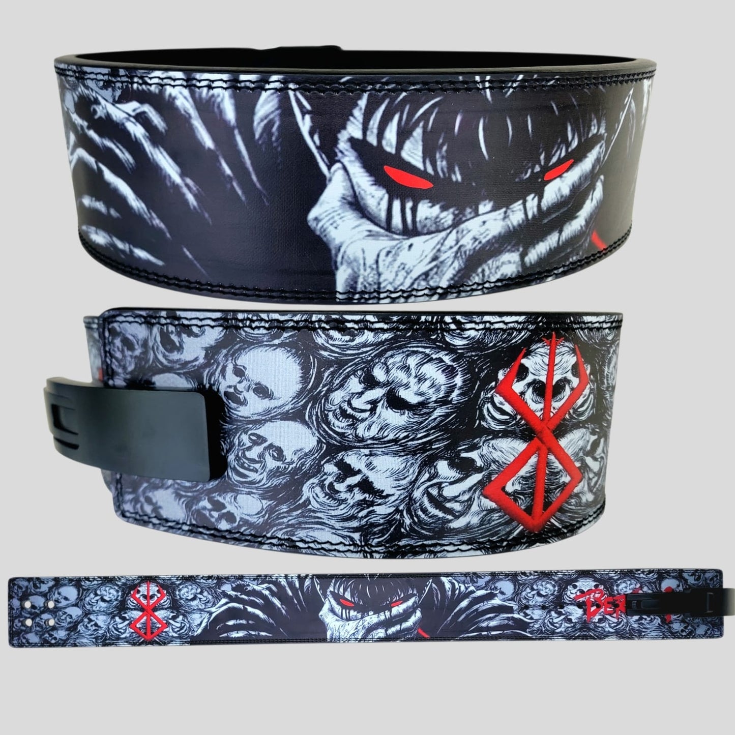 Berserker Fury Weightlifting Belt