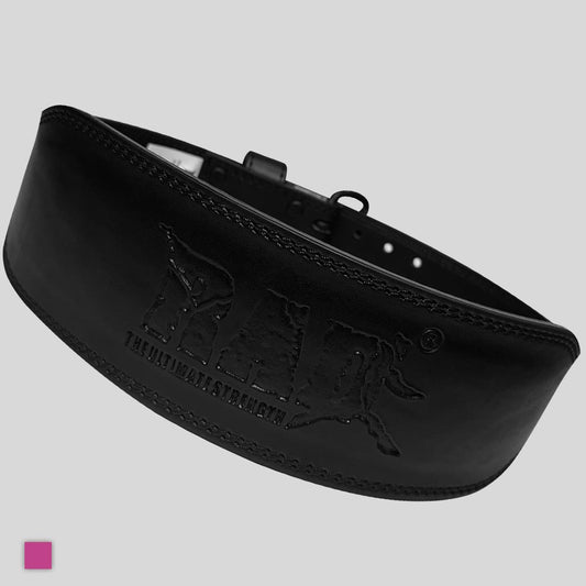 Black 4inch Lifting Belt