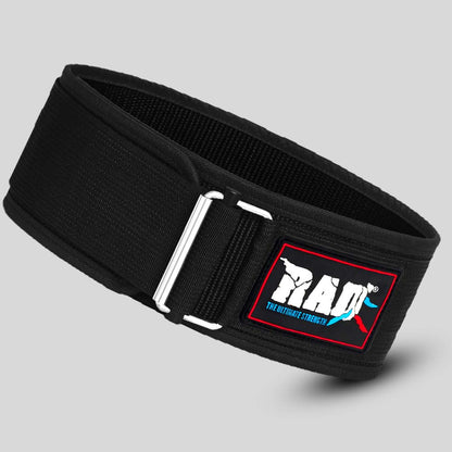 Black Quick Release Lifting Belt