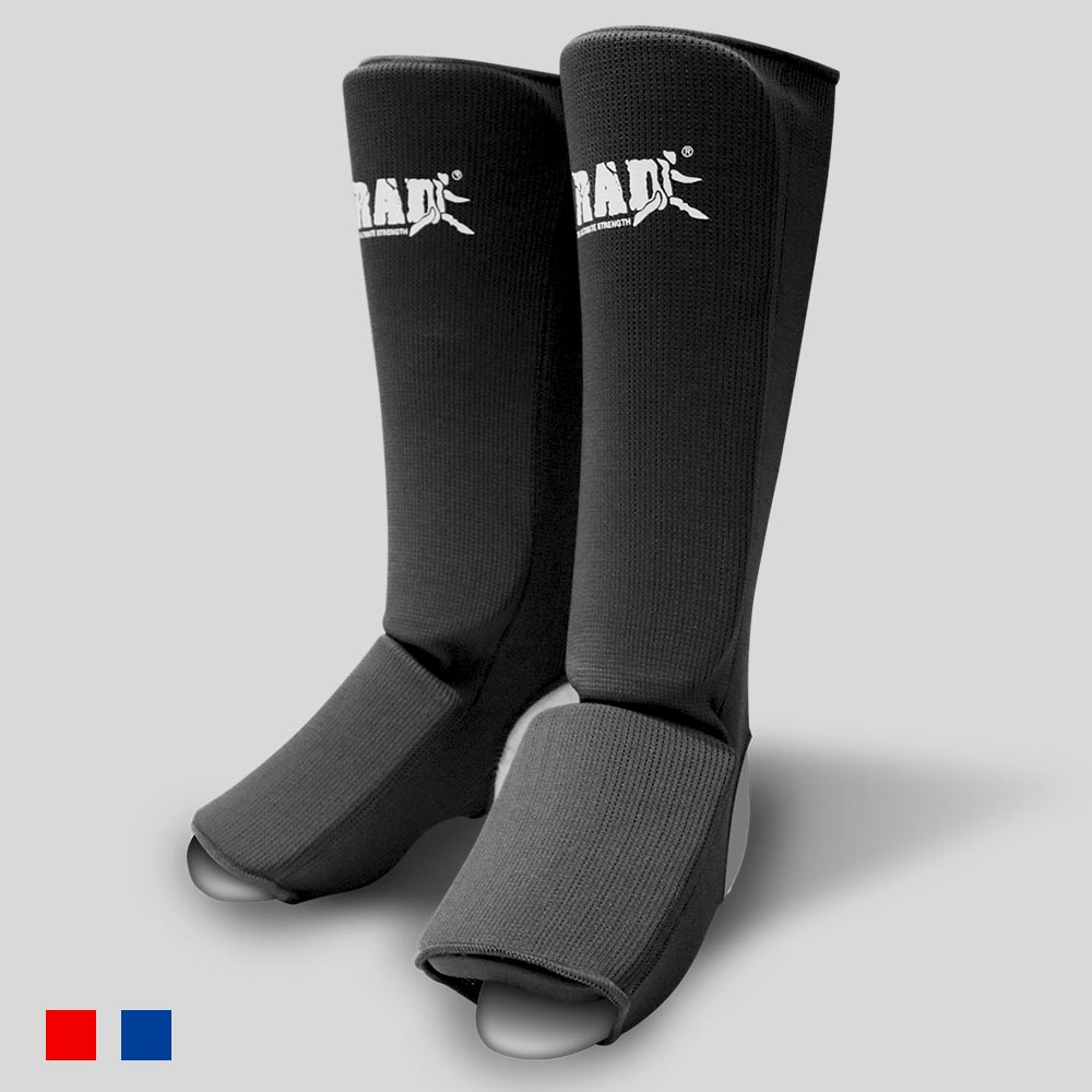 Black Shin Instep Guards