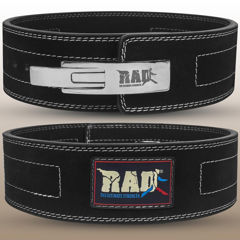 Black Lever Lifting Belt