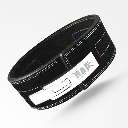 Black 10mm Lever Weight Lifting Belts - RAD