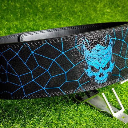 Blue Skull Lifting Belt