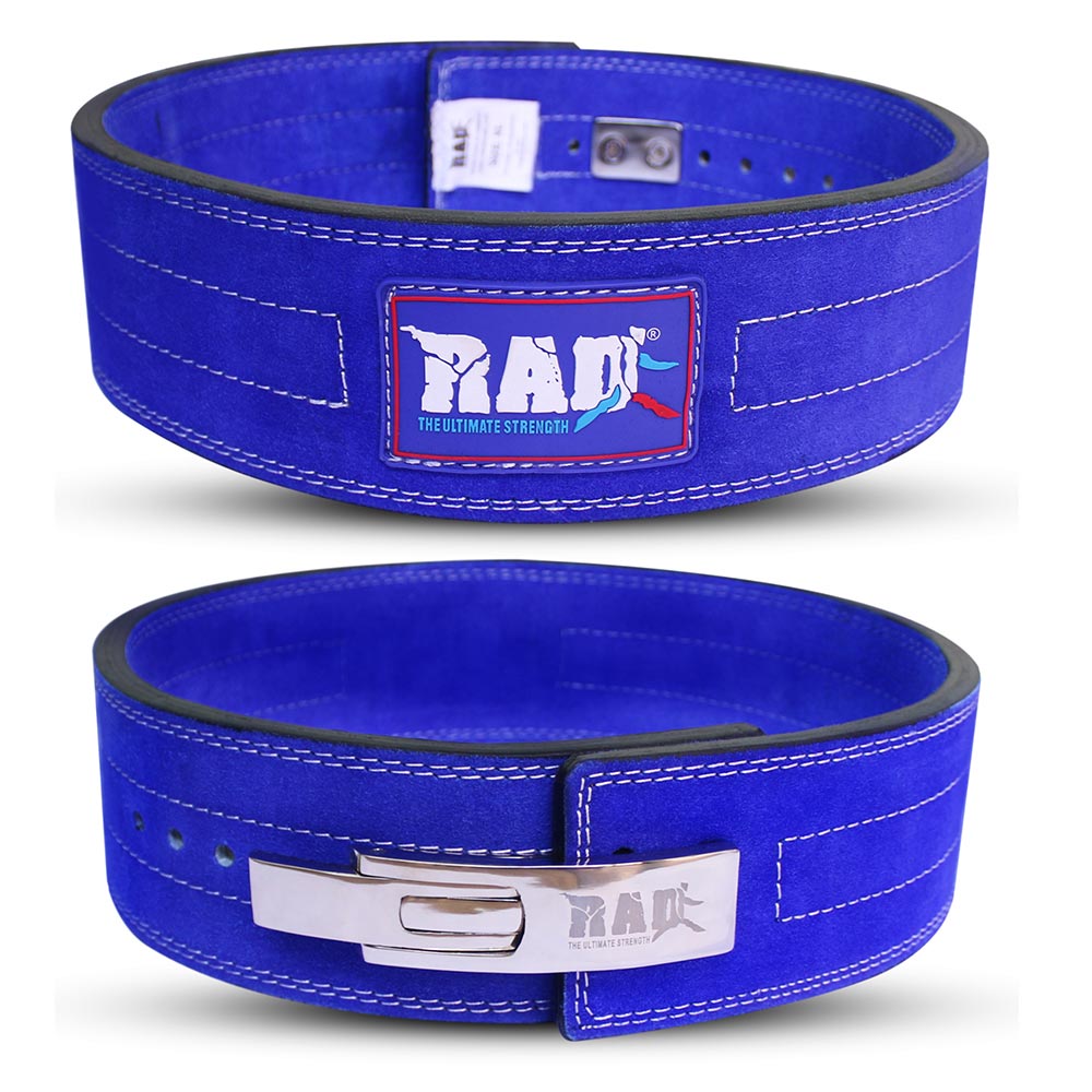 Blue-Weightlifting-belt