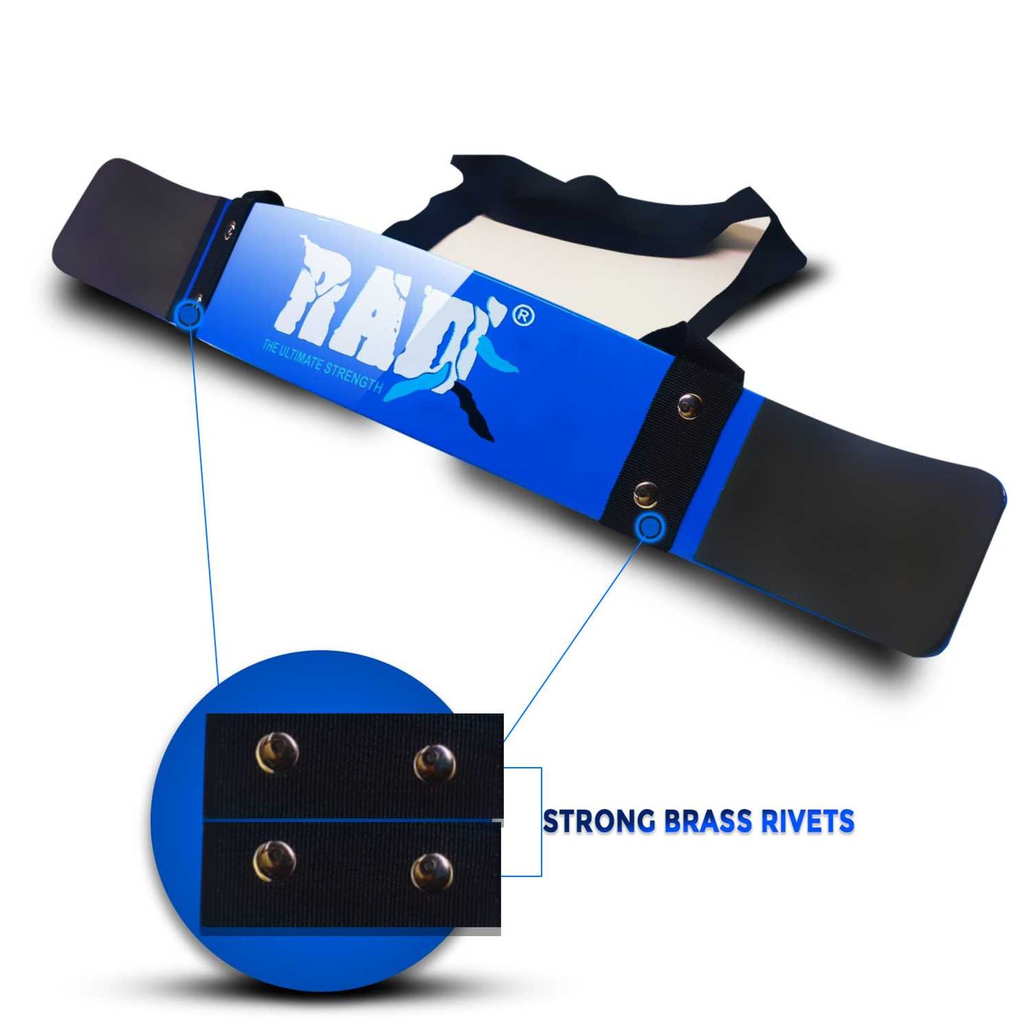 Arm Blaster Biceps & Triceps - Blue