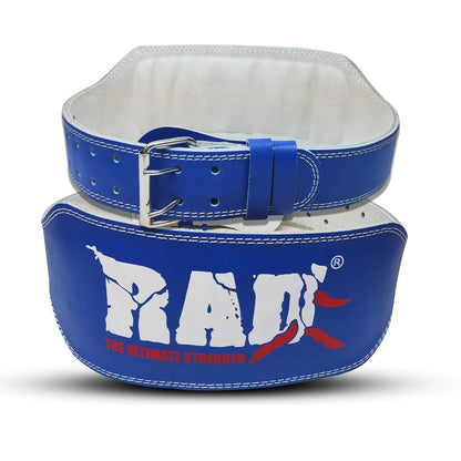 RAD Leather Belt 6 Inch Power Heavy Duty Belt