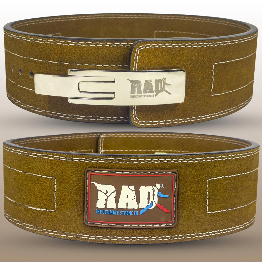 Brown Weight lifting belt