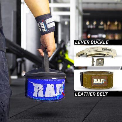 Brown Weight lifting belt