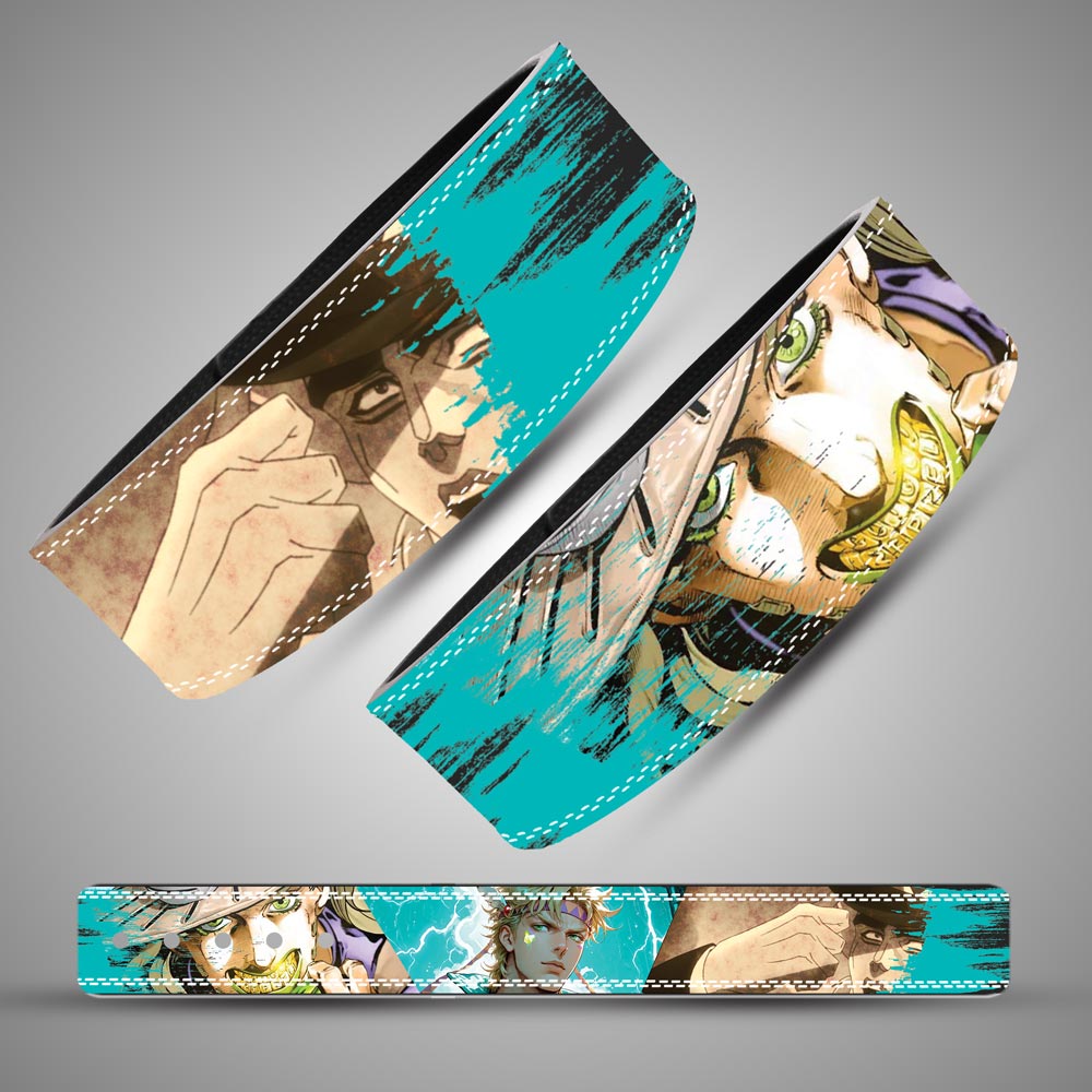 Caesar Anthonio Zeppeli Jojo Custom Anime Weightlifting Lever Belt