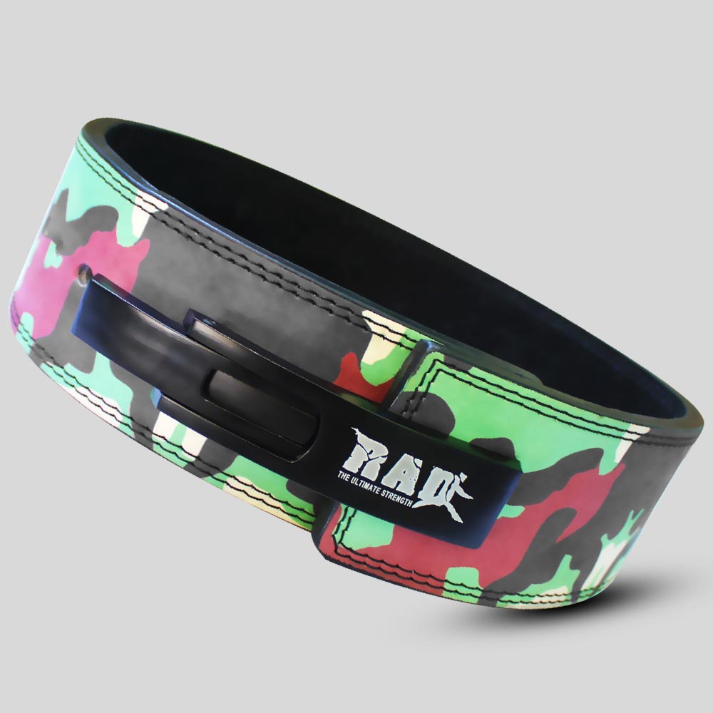 Camo Green Weight lifting belt