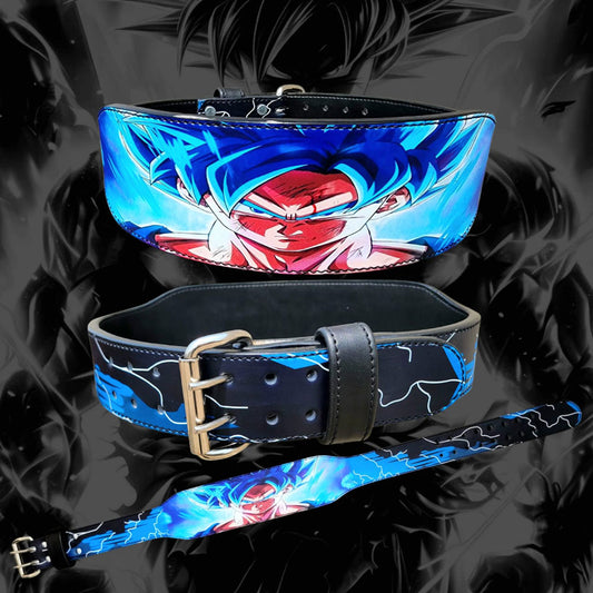 Goku Anime Weightlifting Belt
