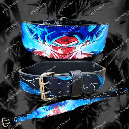 Goku Anime Weightlifting Belt